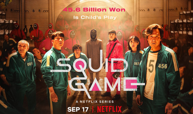 Netflix'in Fenomen Dizisi: Squid Game