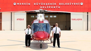 Mersin'de 'hava taksi' dönemi başladı
