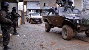 Özel harekatçıların aracı devrildi! 1 şehit 5 yaralımız var!