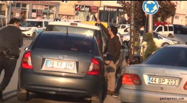 Karaman'da silahlı çatışma: 1'i polis 2 yaralı 
