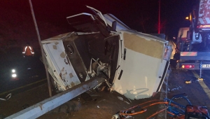 Yeni yılın ilk trafik kazası Şanlıurfa’da: 2 yaralı