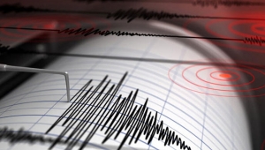 Manisa'da  4.1 büyüklüğünde deprem meydana geldi