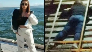Balkondan düşen sosyal medya fenomeni genç kız, ölümden döndü!
