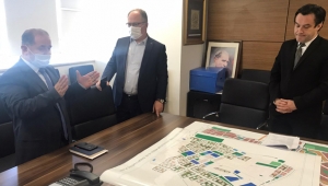 Sivas'taki Kentsel Dönüşüm Projeleri İçin Başkan Bilgin Ankara'ya Çıkarma Yaptı!