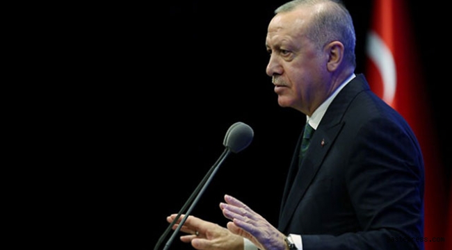 Cumhurbaşkanı Erdoğan: Dere yatağında artık konut kalmamalı!