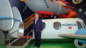 Astronotlar ve pilotlar Bursa’da yetişecek!
