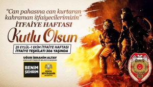 Konya Büyükşehir, İtfaiyecilik Haftası Kutlu Olsun!