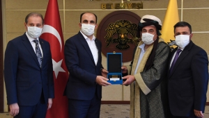 Konya'da Yılın Ahileri Başkan Altay’ı Ziyaret Etti!