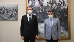 Malatya Büyükşehir Belediye Başkanı Selahattin Gürkan, Ziya Selçuk ile bir araya geldi!