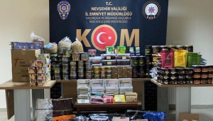 Nevşehir’de kaçak sigara ve nargile operasyonu!
