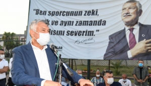 Adana Büyükşehirden önemli spor hizmeti!