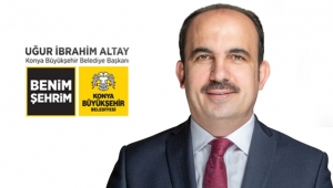 Konya Büyükşehir Belediye Başkanı Uğur İbrahim Altay,19 Ekim Muhtarlar Günü Kutlu Olsun