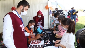 Konya'da Matematikseverler Bilim Merkezi’nde Buluştu!