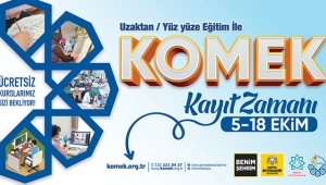 Konya KOMEK ve ASEM’de Kayıt Heyecanı!