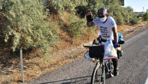 Yetimler için şehir şehir pedal çeviriyor!