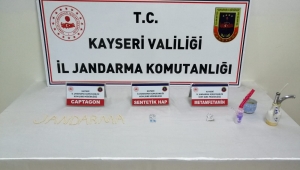 Kayseri’de 3 kişiye uyuşturucu gözaltısı!