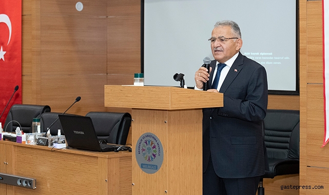 Büyükkılıç, "Bilimi çok önemsiyoruz"