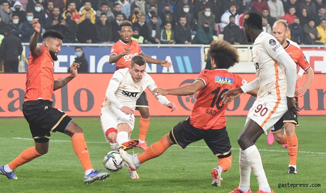 Galatasaray, Malatya'da yas tuttu!