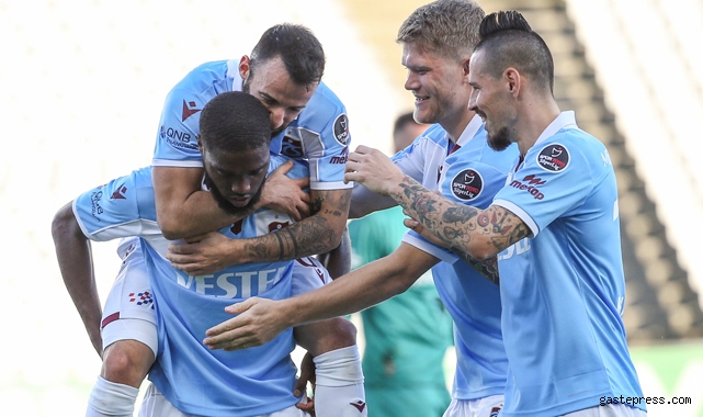 Trabzonspor fırtınasını Fatih Karagümrük de durduramadı!