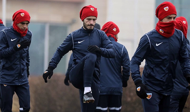 Kayserispor'da 5 eksik var!