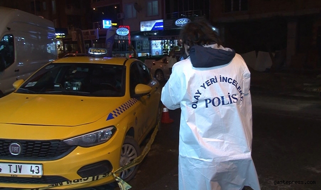 Kurşun yağmuruna tutuldu, aracıyla hastaneye gitti!