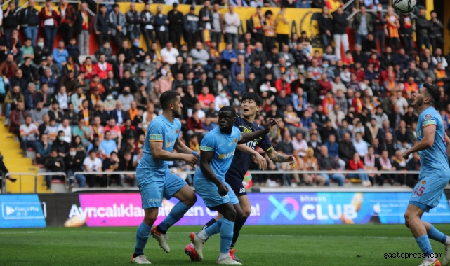 Spor Toto Süper Lig: Kayserispor: 0 - Fenerbahçe: 4