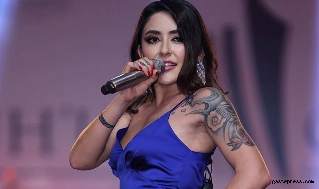 Konserleri iptal olan Kayserili Melek Mosso sahnede bombaladı!