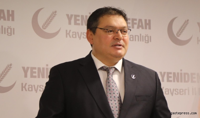 YRP'li Önder Narin, "Toplu iş sözleşmesi hak değil gasptır"