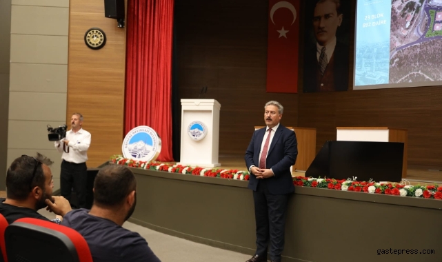 Kayseri Melikgazi Belediyesi'nden müteahhitlere kentsel dönüşüm sunumu!
