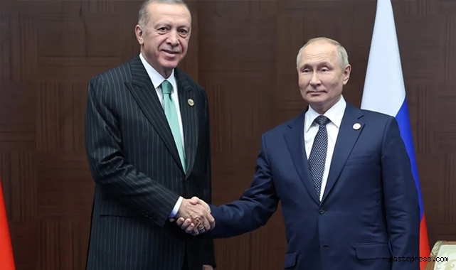 Astana'daki Erdoğan-Putin görüşmesinden ilk mesajlar!