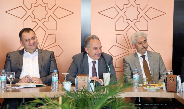 Başkan Yalçın: Amacımız İyi İş Yapmak, İşimizi Yapmak"