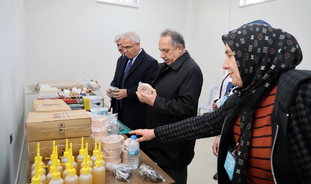 Destek Kayseri Talas’tan üretmek kadınlardan!