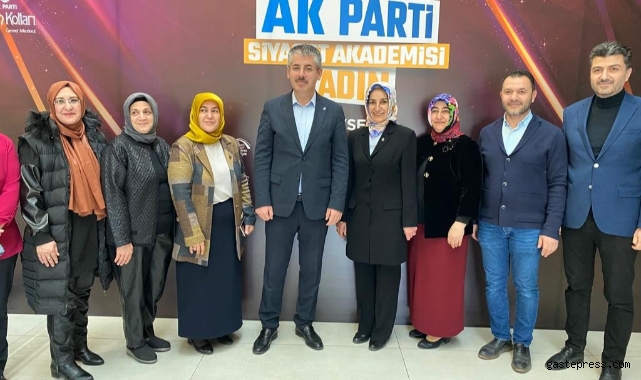 AK Parti'den kadınlara eğitim!