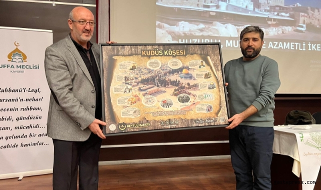 Gazeteci/Yazar ve Savaş Muhabiri Adem Özköse’den duygu yüklü konferans!