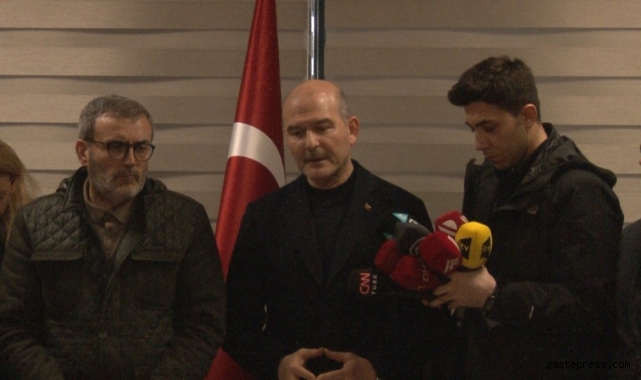 Bakan Soylu: 'Kahramanmaraş'ta 941 bina tamamen yıkılmıştır'