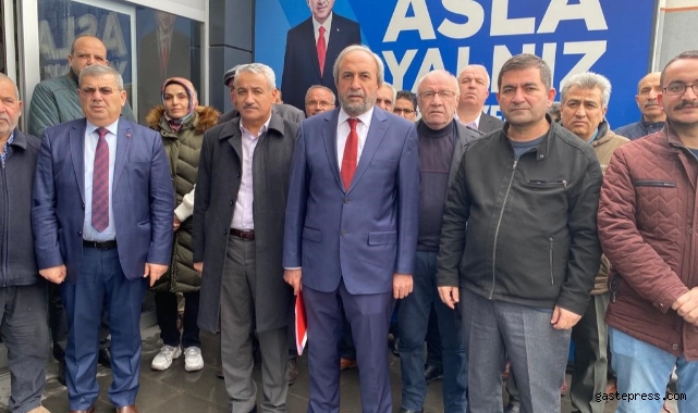 Aydın Kalkan AK Parti’den aday adayı!