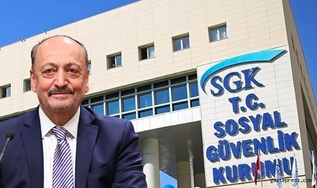 Bakan Vedat Bilgin duyurdu: 90 TL'den 750 TL'ye çıkarıldı sigortalılara ödenen tutarlar artırıldı!