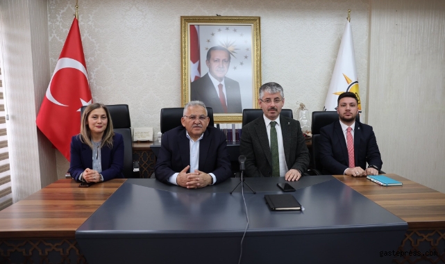 Başkan Büyükkılıç, AK Parti Genişletilmiş İl Başkanları Toplantısına video konferans ile katıldı!