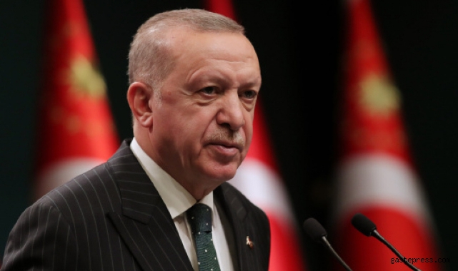 Cumhurbaşkanı Erdoğan: 'Afet Yönetim Kurulu kuruluyor'