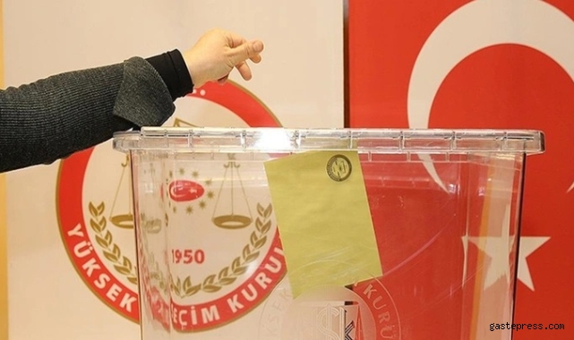 Cumhurbaşkanlığı seçimi geçici aday listesi Resmi Gazete'de yayımlandı!