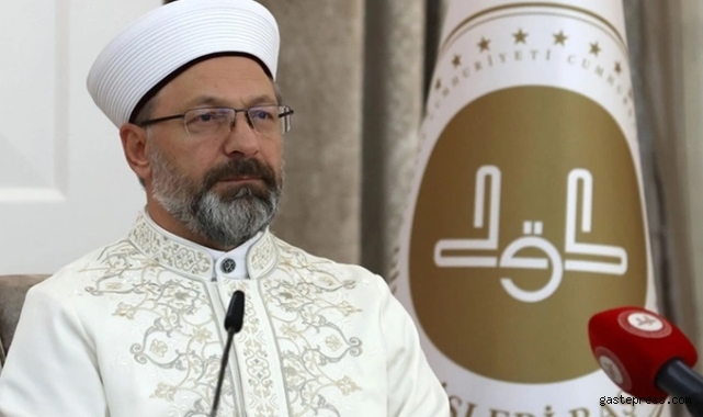 Diyanet İşleri Başkanı Ali Erbaş'tan fitre ve zekat açıklaması!