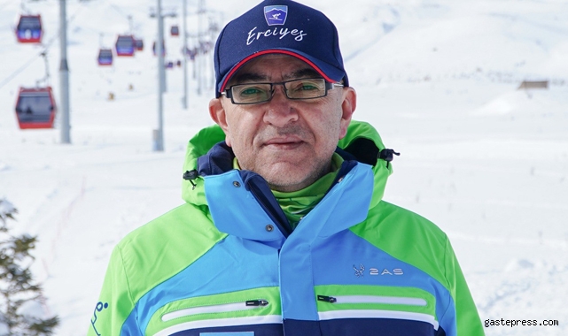 Erciyes’te sezon tüm hızıyla devam ediyor!