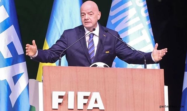 FIFA başkanlığına yeniden Gianni Infantino seçildi!