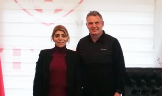 Gözbaşı’dan Önal’a tebrik ziyareti!
