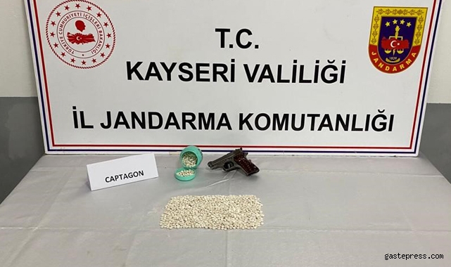 Jandarmadan uyuşturucu hap operasyonu: 2 gözaltı kararı!