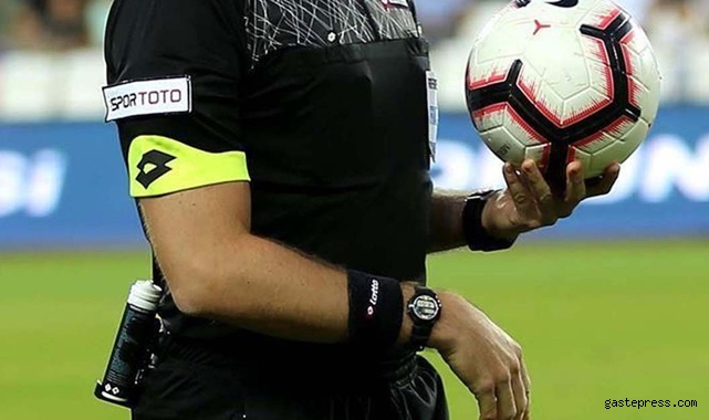 Süper Lig'de 26. haftanın hakemleri belli oldu!