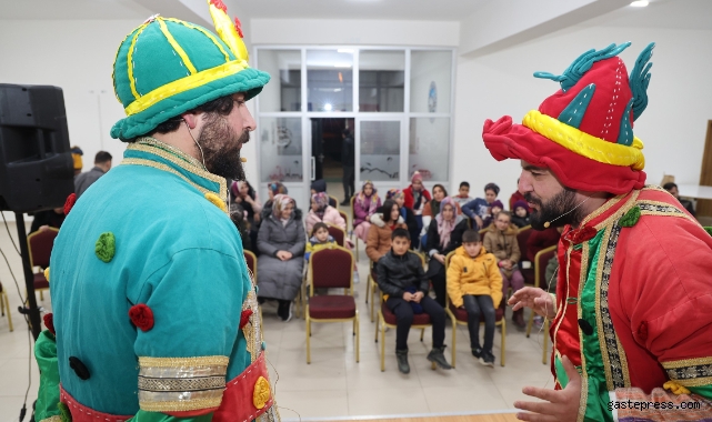 Talas'ın ramazan etkinliklerinin ilk durağı Süleymanlı!