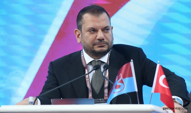 Trabzonspor'un yeni başkanı Ertuğrul Doğan oldu!