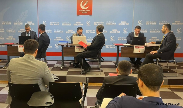 Yeniden Refah’ta milletvekili aday adaylığı başvuru süresi uzatıldı!