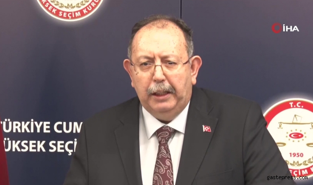 YSK'da 100 bin imza süreci tamamlandı, 4 isim aday!